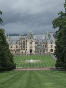 A Predator Beetle's-Eye-View of the Biltmore Mansion